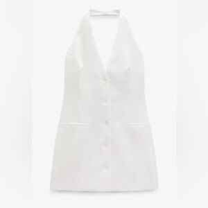 Zara Sleeveless Mini Dress